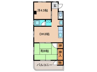 仮)コーポ森下の物件間取画像